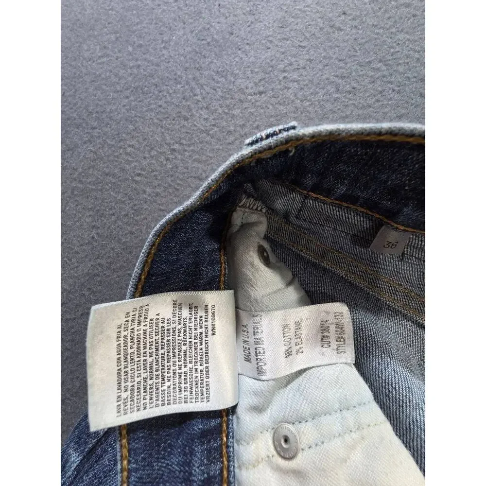 Citizens of Humanity Evans Button organic cotton Relaxed Jeans Size 36 A010473